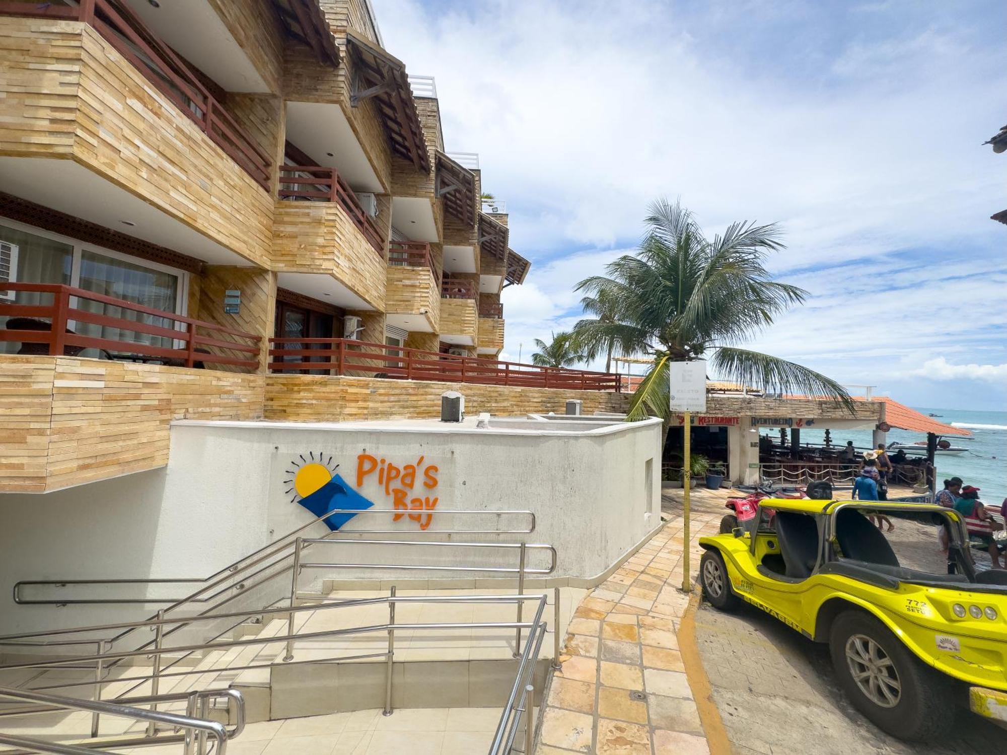 Pipas Bay Hotel Praia de Pipa Eksteriør billede