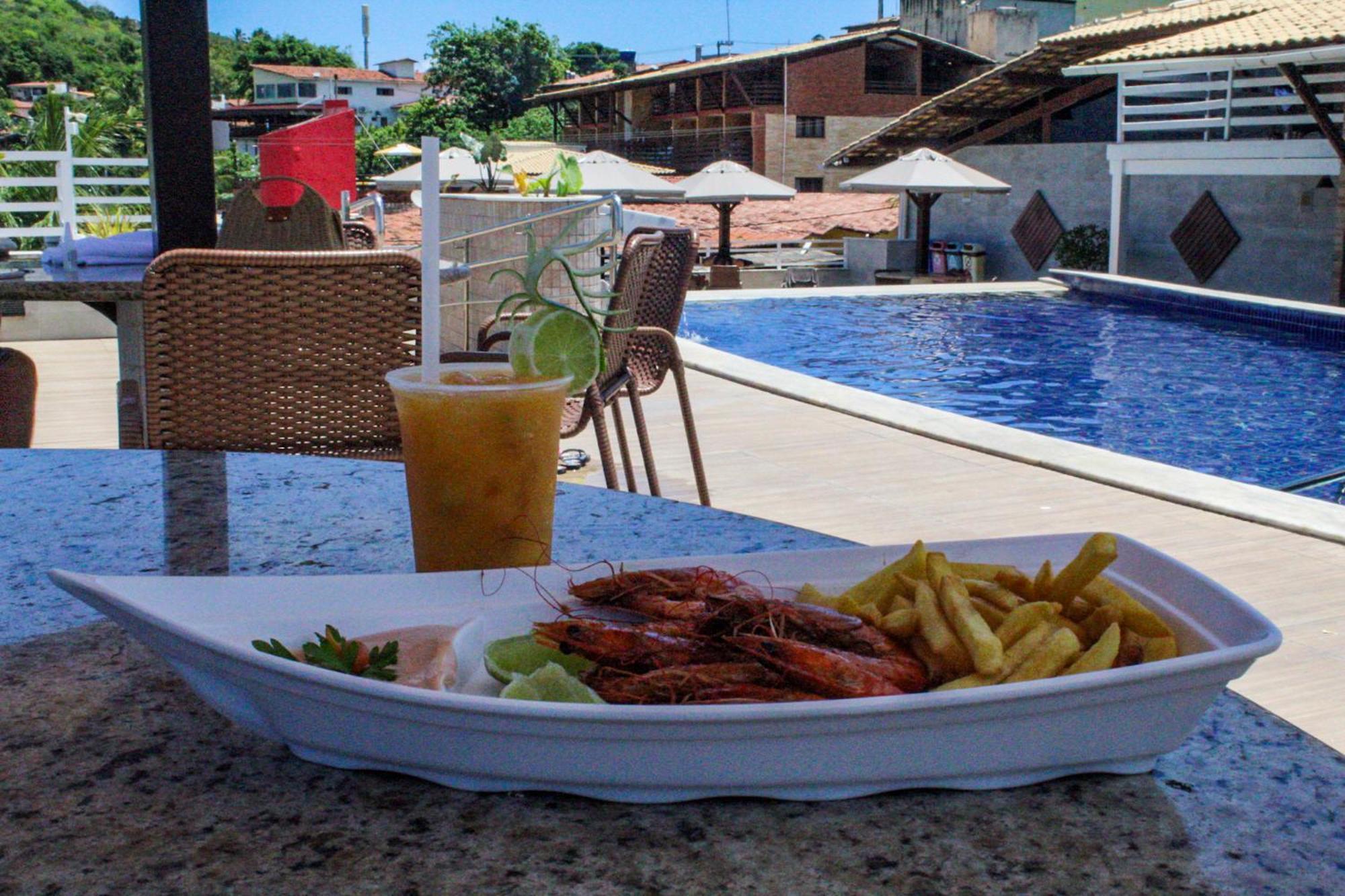 Pipas Bay Hotel Praia de Pipa Eksteriør billede
